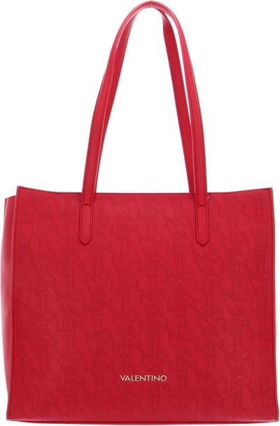 VALENTINO Shopper Schoudertas Wave Shopping Bag Rosso Rood