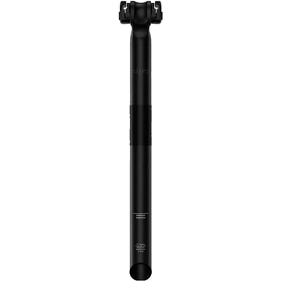 Pro Plt Zadelpen Zilver 400 mm / 27.2 mm