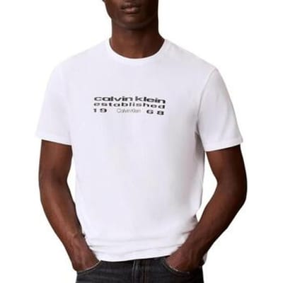 T-shirt Calvin Klein Jeans Lv04rg800g Eu Futur Gr