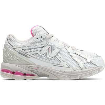 New Balance 1906R Peuterschoenen - Zilver - Maat 32.5 - Mesh/Synthetisch