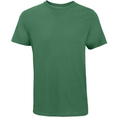SOLS Unisex Tuner Ronde Hals T-shirt voor volwassenen (Iers Groen)