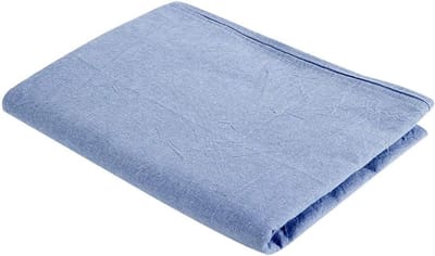 Hypoallergene Wasbare Katoenen Massagetafelcover - Dikke Zachte 100% Katoen voor Salon en Spa met Gezichtsopening 80x200cm, Ideaal voor Comfort en Hygiëne
