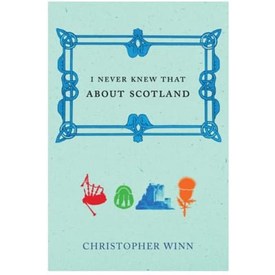 I Never Knew That About Scotland - Christopher Winn