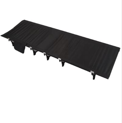 Opvouwbaar Bed - Kampeerbed Klapbed - Outdoor Activiteiten - Lichtgewicht Draagbaar - One Size - Wit