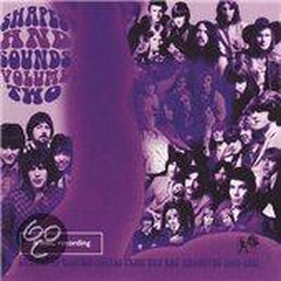 Various Artists - Shapes & Sounds Volume 2 (Shades Of Deepest Purple From The BBC Archives 1967-1971)