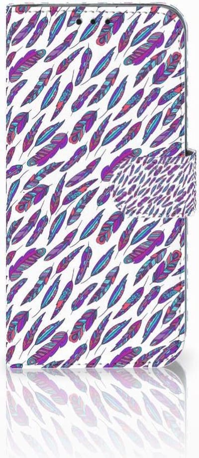 Honor 10 Lite Telefoon Hoesje Feathers Color