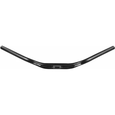 Ergotec H-bar Moon 23º Grip 180 Mm Stuur Zwart 25.4 mm / 605 mm