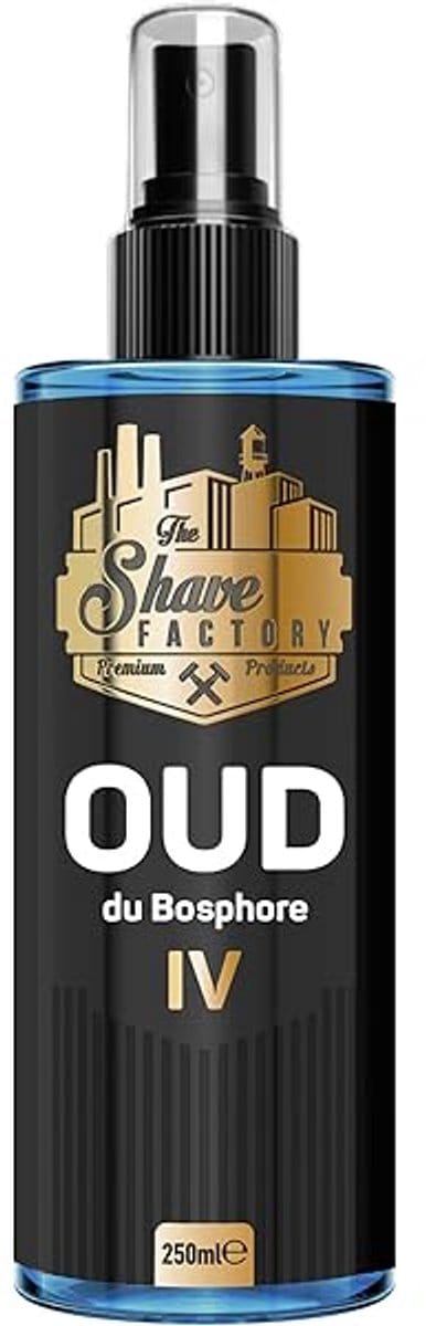 The Shave Factory - After Shave Cologne - Oud du Bosphore - 250 ml
