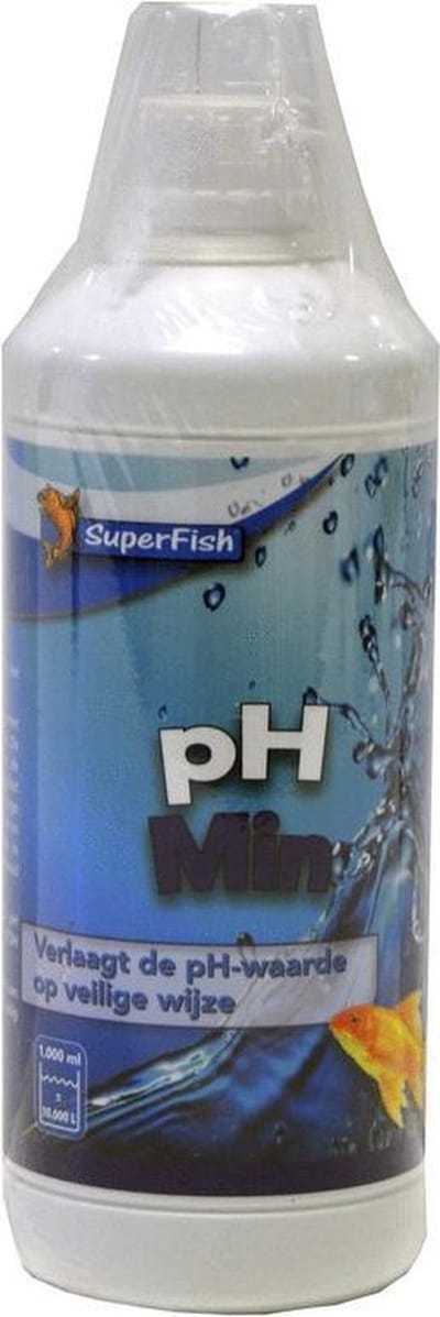 Superfish Ph Min - Waterverbeteraars - 1000 ml