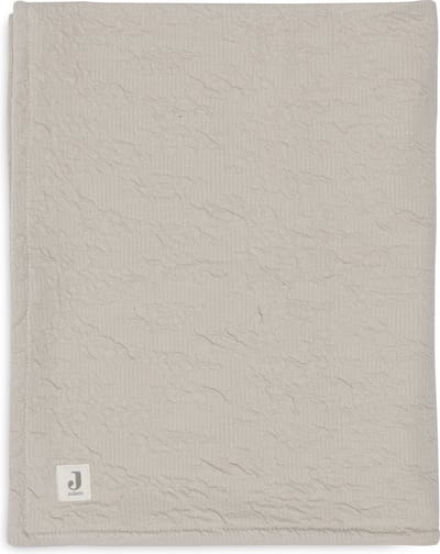 Jollein - Deken Ledikant 100x150cm - Dekentje Baby - Soft Waves - Nougat/Velvet