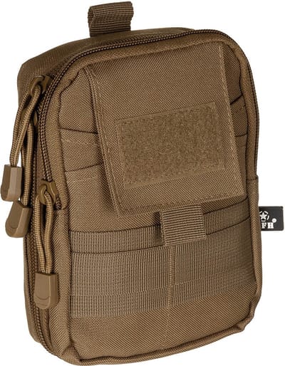 MFH EDC utility pouch, Molle, coyote tan