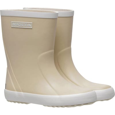 Bergstein Earth Unisex Junior Regenlaarzen - Beige