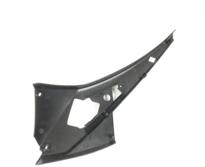 Cache latéral ARG pour scooter Peugeot 250 Geopolis 768578N 1176857800 Noir Neuf