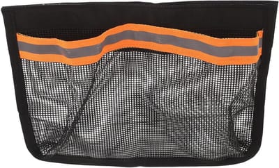 Tafeltennis Opberger - Racket Houder - Sport Organisatie - Slimme Indeling - 40 x 25.5 cm - Zwart