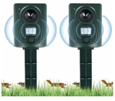 Ultrasoon apparaat Geschikt voor het vermijden van katten en honden, bewegingsdetector