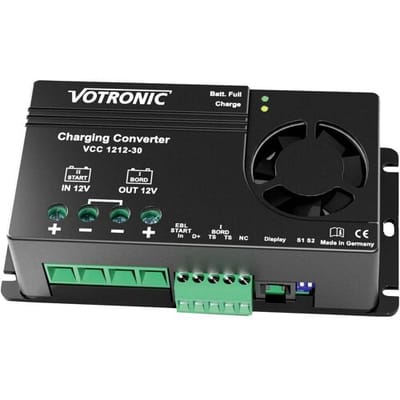 Votronic VCC 1212-30 Laadregelaar voor zonne-energie 12 V 30 A