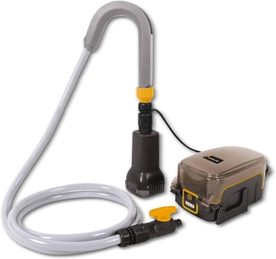 Accu Waterpomp - Dompelpomp - Water Verplaatsen - Werkt op 18V - 35 x 14 x 15 cm - Neutraal