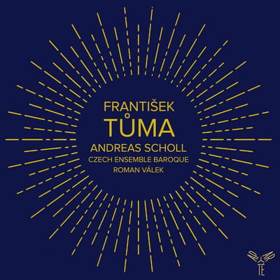 Andreas Scholl, Czech Ensemble Baroque, Roman Válek - Frantisek Tuma: Motets Dixit Dominu (CD)
