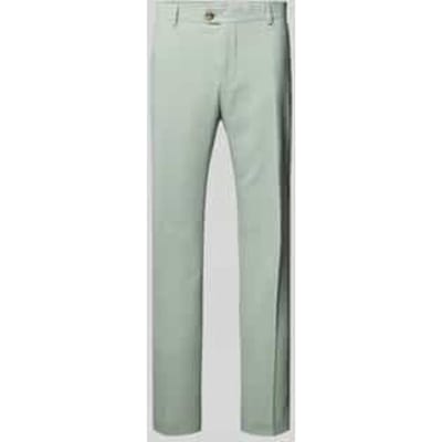 Slim fit pantalon met wol Model 'SLIM-NEIL'