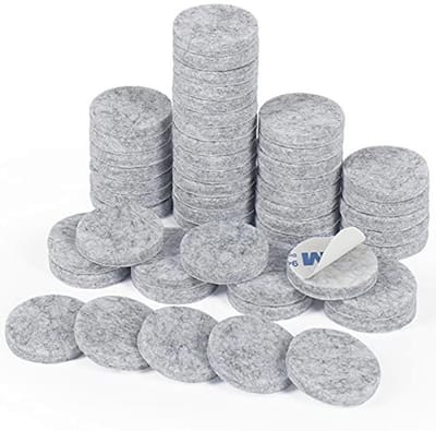 Zelfklevende Viltpads voor Meubels - 50 Stuks - 5mm Dikke Vloerbeschermers