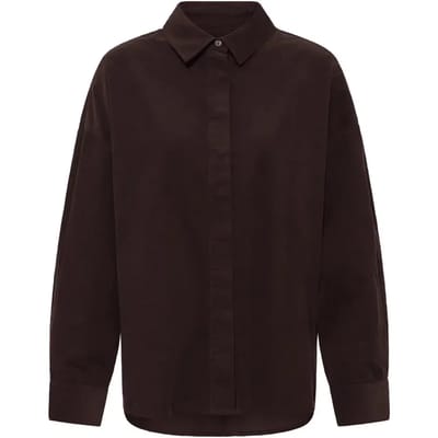 fransa - FRCORY SH 3 - Dames - Lange mouwen shirts