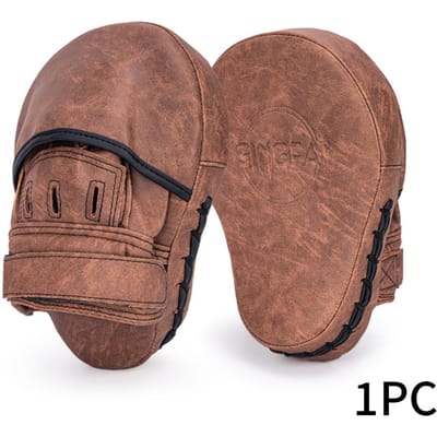 1 Stuks Professionele Trappad Bokszak Doelplaten Vechtsport Bokszak Sanda Trainingshandschoenen Pu Uitrusting 1 piece