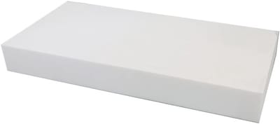 Schuimblokken Hoge Dichtheid - Vulling Kussens - Meubelherstel - Duurzaam en Stevig - Verkrijgbaar in 3/5/8 cm - Wit