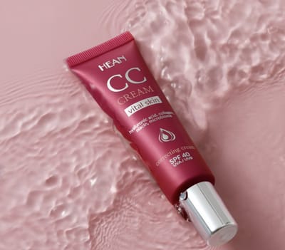 CC Creme met SPF 40 - 01 Light - Hean Cosmetics