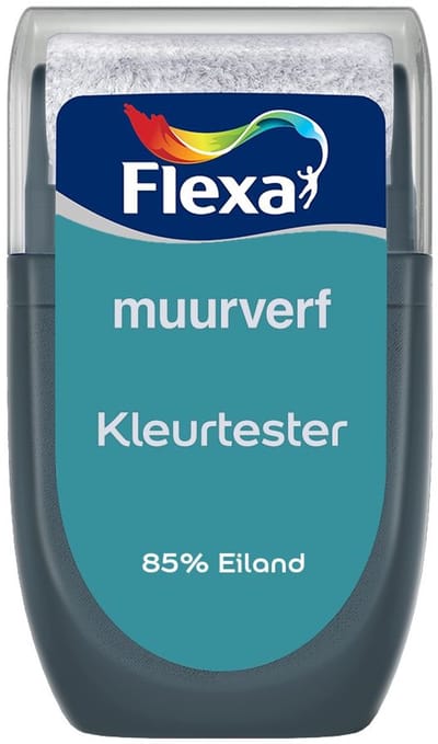 Flexa - Kleurtester Muurverf - 85% Eiland - Mengverf - 30 Ml