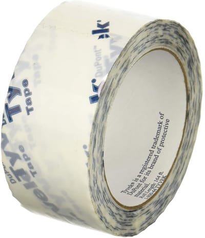 Sterke Afdichtingstape voor Bouwfolie - 50mm x 50m Waterdichte Tape