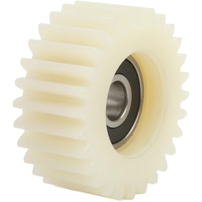 Moyeu de roue à 28 dents, engrenage planétaire en nylon haute performance pour vélo électrique beige