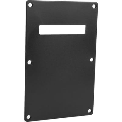 Elektrische Gitaar Backplate Geperforeerde Achterklepplaat Muziekinstrument Accessoires(zwart) black