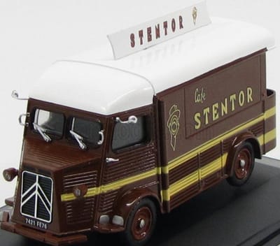 Atlas - Citroën Type HY - Dégustation-vente carrosserie Le Bastard - 1962 - 1:43