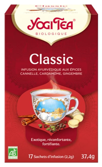 Yogi Tea Classic Organic 17 Zakjes