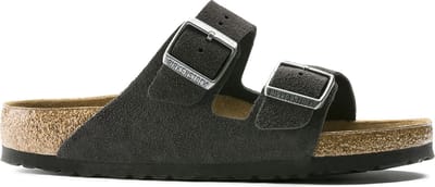 Birkenstock ARIZONA - Volwassenen Dames slippers - Kleur: Grijs - Maat: 39