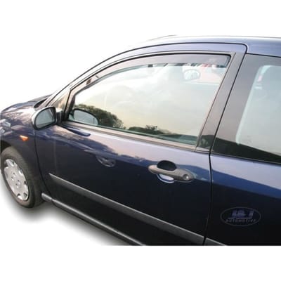 J&J AUTOMOTIVE | Heko Deflecteurs d'air Déflecteurs de Vent Pour Ford Focus 1 3P. Berlina 1999-2005