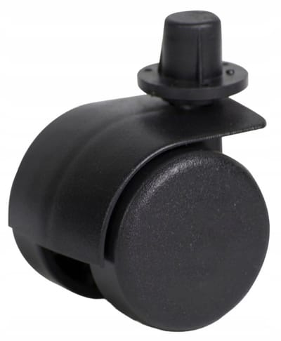Rader - Meubelroller met Stift - 40 mm - 25 kg Draagvermogen - Voor Panelen