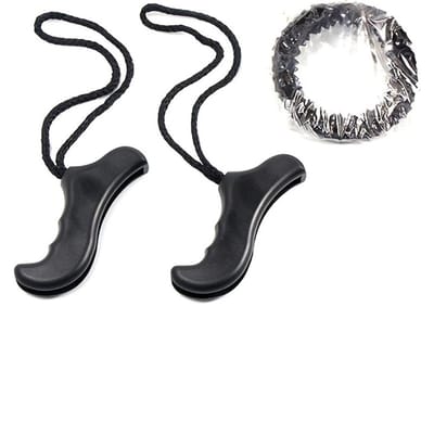 Scie à main portable à fermeture éclair pour camping en plein air survie jardinage abattage d'arbres EDC Scie à chaîne filaire noir