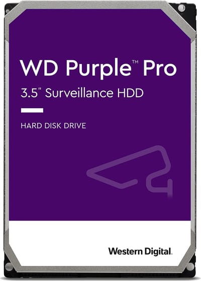 Western Digital Purple Plus - Interne harde schijf - HDD - 256MB Cache - 12 TB