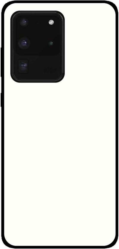 Samsung Galaxy S20 Ultra Sublimatie Hoesje Hardcase - Geschikt Voor Sublimatiedruk Warmtepers - Doe Het Zelf Case Met Eigen Foto Of Opdruk Voor Samsung Galaxy S20 Ultra - Smartphonica geschikt voor Samsung Galaxy S20 Ultra