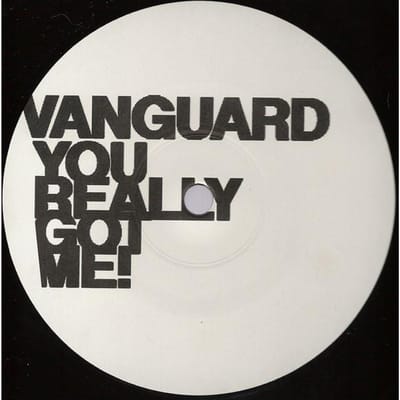 Disque 12 pouces VANGUARD - You Really Got Me! FT060 Frisbee Tracks 2004 Allemagne Dance & Electronica Occasion black