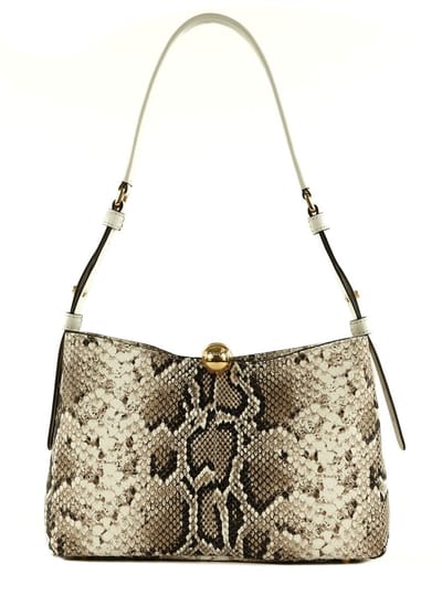 FURLA Leren Schoudertas Sfera Soft Shoulder Bag Toni Roccia Veelkleurig
