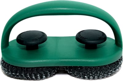 Big Green Egg - Borstel - Dual Head - Geschikt voor rooster en stenen