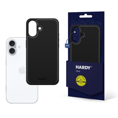 3Mk Hardy Apple Silky Leather Magcase Voor Iphone 16 Telefoonbescherming