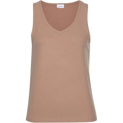 Damestanktop Lascana Loungewear Strick