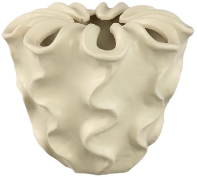 PTMD - Vaas Rudie - Beige - 23x23x20cm