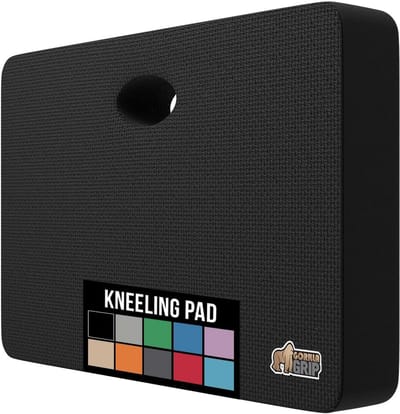 Comfortabele Dikke Kneeling Pads (2 Pack) voor Tuinieren, Yoga en Badkamer