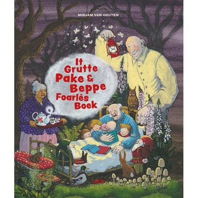 It Grutte Pake & Beppe Foarlêsboek - Mirjam van Houten