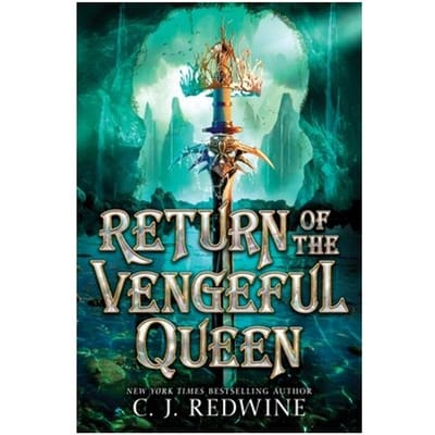 Return Of The Vengeful Queen - Redwine, C. J.