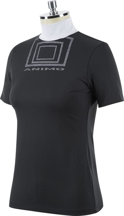 Animo Blur Dames Wedstrijdshirt L Zwart